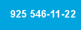 925 546-11-22 925 546-11-22